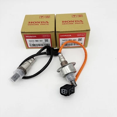 2X Sensor de oxígeno aguas arriba+aguas abajo para Honda Civic 2007-2011 1,8 L 234-9124 234-4350 Foto 1 de 2