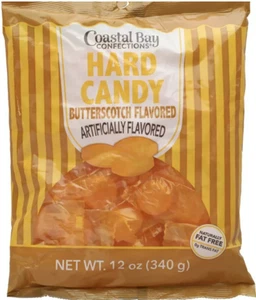 COASTAL BAY 'Butterscotch Flavor' Artificially Flavored Hard Candy 340 gr USA - Bild 1 von 1
