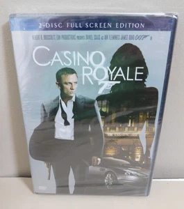 Casino Royale DVD 2007 2-Disc Set Full Screen James Bond 007 D. Craig NEW SEALED - Picture 1 of 7