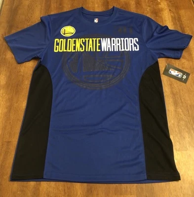 Stephen Carry Golden State Warriors NBA Shirt Size Small Blue NWT - Image 1 of 4