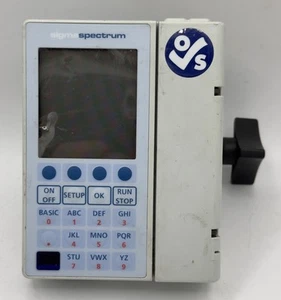 Baxter Sigma Spectrum v6 Infusion Pump, Clamp, NO BATTERY (#12) - Picture 1 of 5