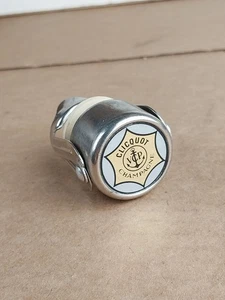Vintage 80er Jahre Clicquot Sekt Flaschenverschluss Veuve Clicquot Ponsardin - Bild 1 von 6
