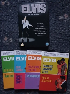 elvis at the movies dvd collection box set - Image 1 of 4