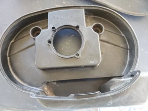 Placa de respaldo de carcasa de filtro de filtro de aire Harley Davison HD 29367-07A 883 1200 - Imagen 1 de 5