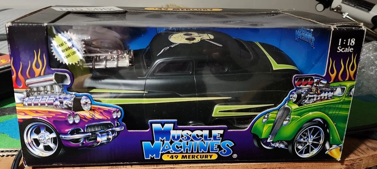 Muscle Machines Mercury 1:18 Scale Diecast Cars, Trucks & Vans for
