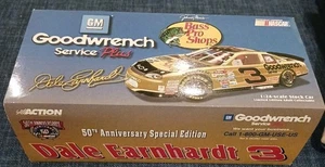 NASCAR Dale Earnhardt #3 GM Goodwrench Bass Pro Shops 1998 Monte Carlo 1:24 NOS - Picture 1 of 2