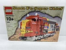 LEGO Train #10020 Santa Fe Super Chief NEW Sealed