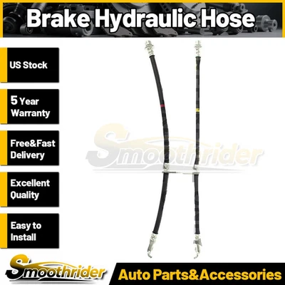 Manguera hidráulica de freno delantero izquierdo derecho Centric Parts 2 piezas para Toyota Camry 2018 Foto 1 de 4