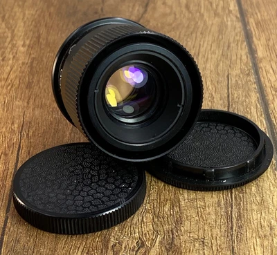 Vega-11U 50mm f/2.8 M39 Mount Soviet Era Macro Lens - Image 1 of 4