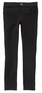 Gymboree nwt girls solid black stretch pants size 4 - Picture 1 of 1