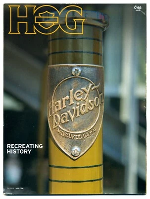 Harley-Davidson Owners Group HOG Magazine Volume 46, 2018 — 第 1/2 张图片
