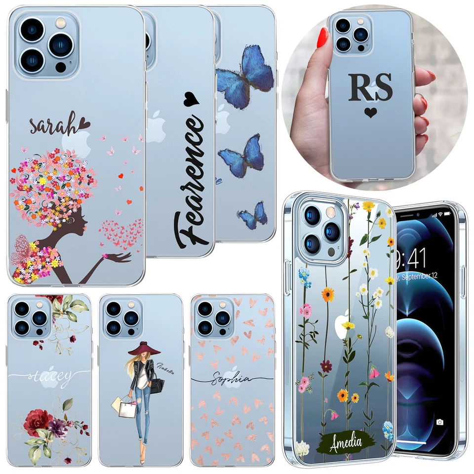 Phone Case For iPhone 16 15 14 13 Pro Max 17 Air Pretty Printed Customized Cover - Image 1 of 4