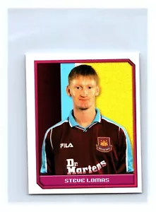 2000 Merlin's F.A. Premier League #505 Steve Lomas West Ham United - Foto 1 di 2