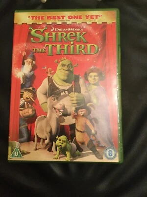 Shrek The Third  (2007) Mike Myers,dreamworks Dvd - Image 1 of 2