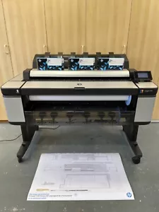 HP Designjet T3500 MFP LARGE FORMAT CAD PRINTER SCANNER COPIER A1 A0 T920 T2500 - Picture 1 of 12