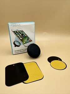 Maxboost magnetic air-vent car mount holder Easily install smartphones 1 Pack - Picture 1 of 4