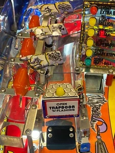 Williams FUNHOUSE Rooftop MODs (set of 2) for Funhouse pinball machine - Picture 1 of 5