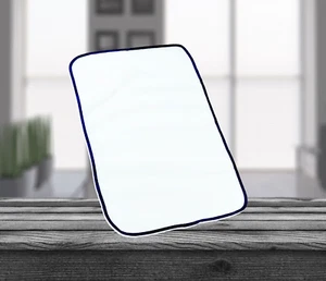IRONING CLOTH MESH PRESS CLOTHES HEAT-RESISTANT PROTECTOR COVER MAT 60CM X 40CM - Picture 1 of 10