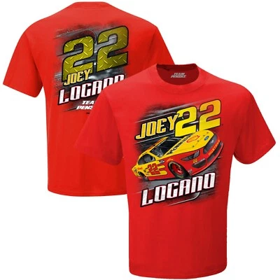 Camiseta Joey Logano #22 2020 Red Camber, 2X Foto 1 de 3