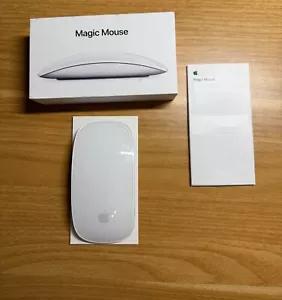Apple Magic Mouse Maus 1 A1296 MB829Z/A Batteriebetrieb Bluetooth Defekt - Bild 1 von 3
