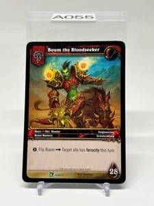 World of Warcraft TCG Boum the Bloodseeker - Fields of Honor 11/208 - Picture 1 of 2