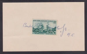 Barber B. Conable, Jr. (1922-2003), World Bank President, signed 3x5 stamp card - Picture 1 of 1