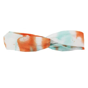Motique Accessories Tie Dye Turban Knot Headwrap - Picture 1 of 9