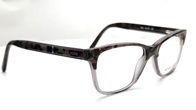 Óculos Feminino Michael Kors Bree MK4044 3260 Cinza Havana Retangular 52mm - Imagem 1 de 4