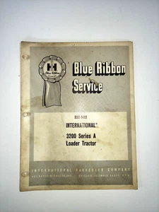 International Chassis 3200 Series A Loader Skidsteer Service Manual GSS-1412 OEM - Picture 1 of 9