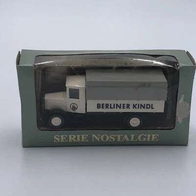 Roskopf Nostalgie Miniaturmodelle Mercedes 1931 1/87 1013 - Image 1 of 4