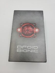 Motorola Droid Bionic XT875 8GB Black Verizon 4G LTE Extended Battery Clean IMEI