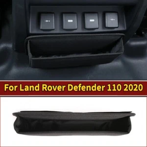 For LR Defender 110 130 Glove Box Storage Bag Storage Box Under Rear Air Outlet - Picture 1 of 5
