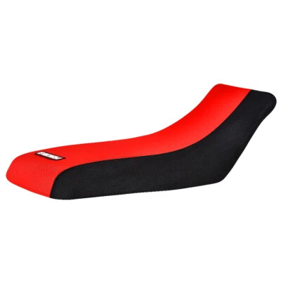 Honda sportrax TRX 300 EX Gripper Seat Cover 1993 - 2006  Black / RED  STD  #208 - Image 1 of 4