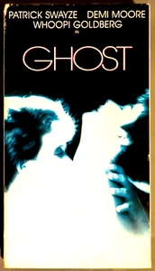 Ghost (VHS, 1990)(Drama) Patrick Swayze, Demi Moore, Whoopi Goldberg! - Imagen 1 de 7