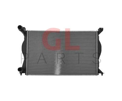 Radiator Engine Water Cooling FOR AUDI A6 C6 2005-2008 4F0121251Q New - Image 1 of 4