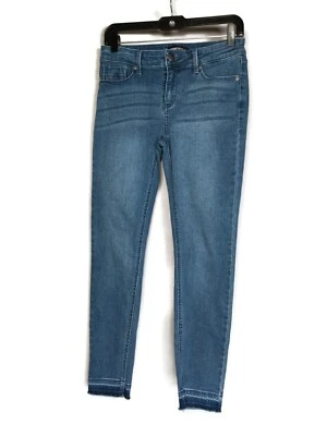 Pantalones de mezclilla Kenneth Cole Jess ajustados azules elásticos talla 4 Foto 1 de 3