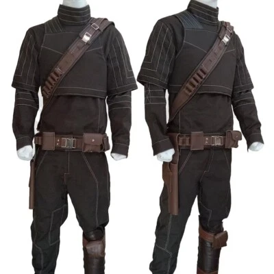 Terno Star Wars: The Mandalorian Flight, caçador de recompensas 3 peças roupa premium - Imagem 1 de 4