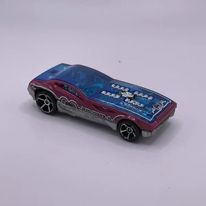 2009 Hot Wheels New Models: Bye Focal II, Metalflake Pink, 010/190, Loose - Picture 1 of 5