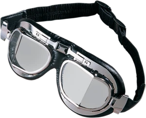 Gafas de lentes unisex transparentes de color único unisex Drag Specialties Red Baron - Imagen 1 de 2