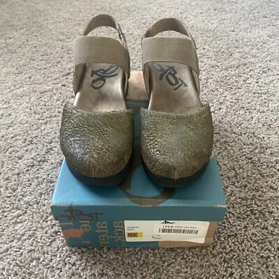 Otbt Roadie Como Nuevo Eco Verde Negro Tobillo Para Mujer Talla 9 Usado 18F935 Con Caja Foto 1 de 4