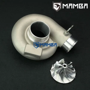 MAMBA Turbo 2.25" Compressor Housing + 6+6 Billet Wheel For Subaru T518Z 18G - Bild 1 von 2
