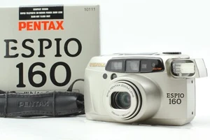 [Exc+5 w/ BOX,stap ]  PENTAX ESPIO 160 35mm Film Camera Point & Shoot From Japan - Picture 1 of 10