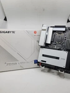 Placa madre Gigabyte Z590 Vision D Intel LGA 1200 DDR4 ATX - Imagen 1 de 7