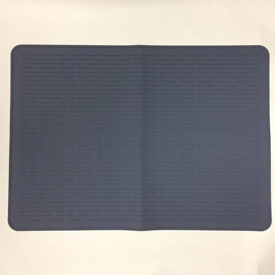 Silicone Electric Stove Glass Top Cover Gray 28”x 20” Kitchen New Open Box - Image 1 of 4