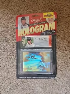 Tarjeta holograma y boleto Dale Earnhardt Silver Edition 1992 050203  - Imagen 1 de 5