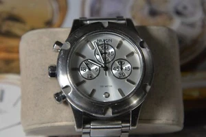 Schöne NIXON The Camde Chrono S.S. Quarz Herren Chronograph Uhr - Bild 1 von 12