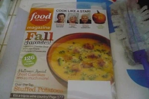 Food Network Magazine October 2011 Fall Favorites, Cook Like A Star, Fact Sealed - Bild 1 von 2