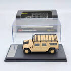 Master 1:64 Hummer H1 1999 Diecast Toys Car Models Gift Collection Desert Yellow