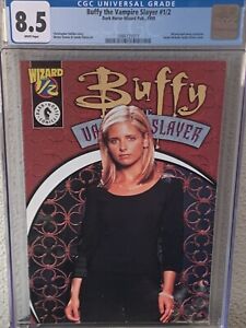 Buffy The Vampire Slayer #1/2 CGC 8.5 WP; Dark Horse/Wizard Mail-Away Exclusive