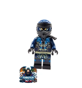 LEGO Ninjago Minifigura Evil Jay / Mal Jay de 71818 njo0892 NUEVO - Imagen 1 de 5